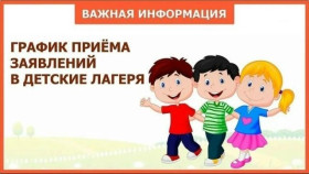 Приём заявлений в летний оздоровительный лагерь с дневным пребыванием детей "Непоседы".